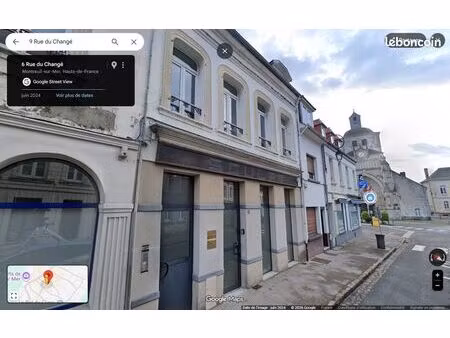 a louer appt 75 m² – montreuil sur mer