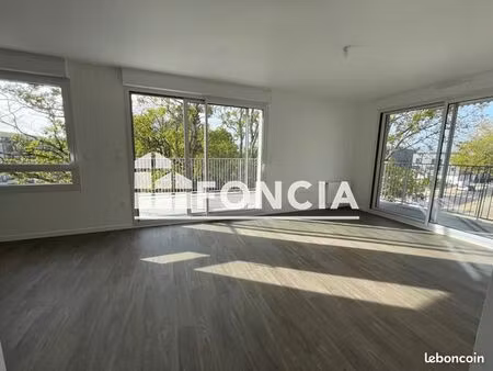 appartement 3 pièces 62 m²