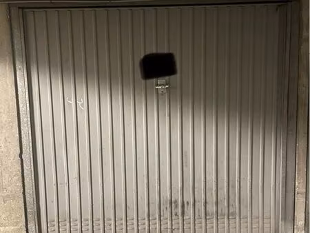 box à louer en sous-sol dans résidence sécurisée