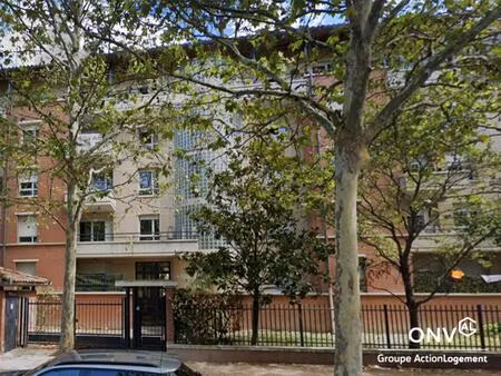 toulouse – appartement t2 de 47 60 m²