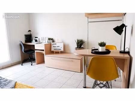 studio 19 m² – résidence sécurisée coeur de béziers