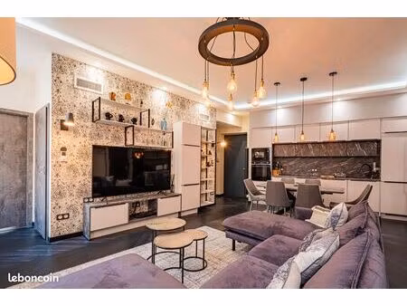 appartement meublé haut de gamme – lyon 2 – quartier bourse – 90 m² – parking inclus