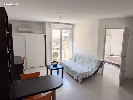 appartement t2 nîmes dans résidence calme et sécurisée