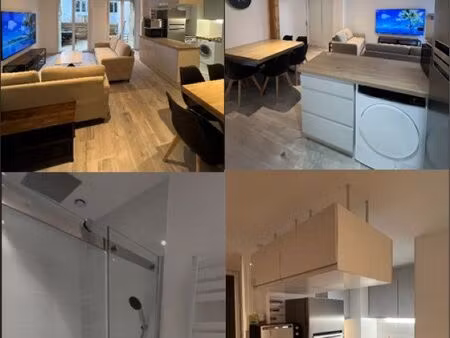 appartement refait à neuf avec terrasse