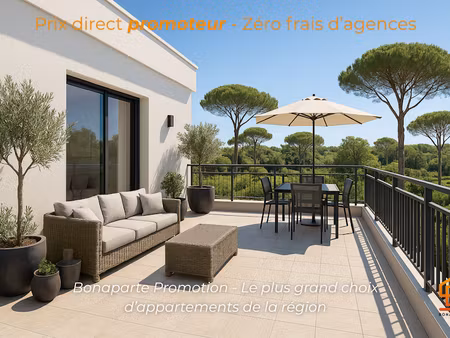vente appartement 3 pièces 50 m² à vias (34450)  239 900 €