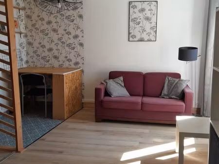 appartement - 1 pièce - 43m²