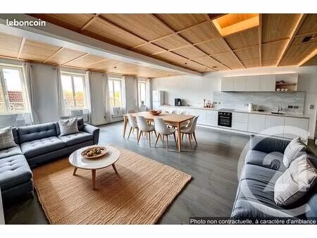 appartement 4 pièces 94 m²