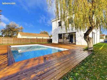 maison 215m² piscine