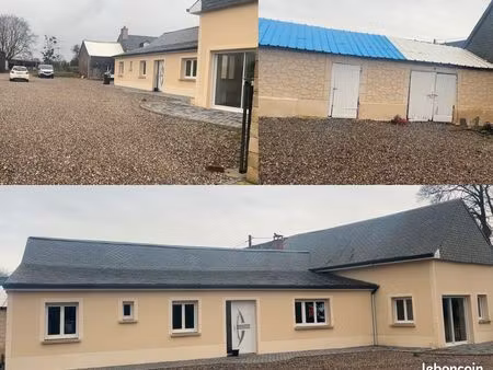 maison individuelle 122m2