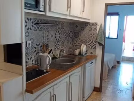 vue mer 2 chambres centre ville