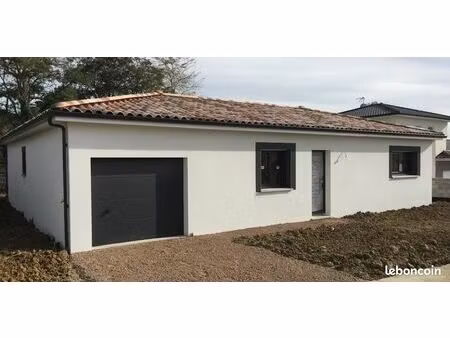 maison neuve 3 chambres garage