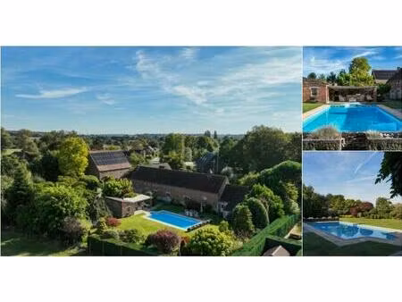 fermette à vendre avec garage et terrasse   casteau (vbd72330)