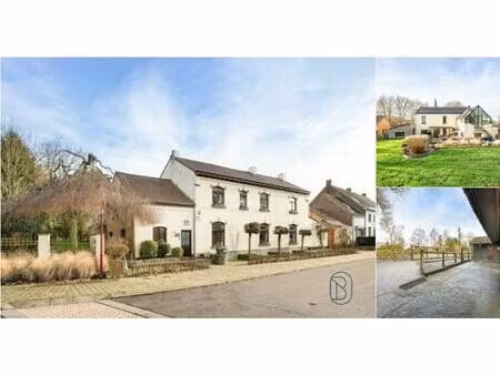 maison à vendre à place obert de thieusies 12 thoricourt (rbv03219)