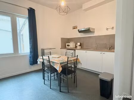 appartement 2 pièces 34 m²