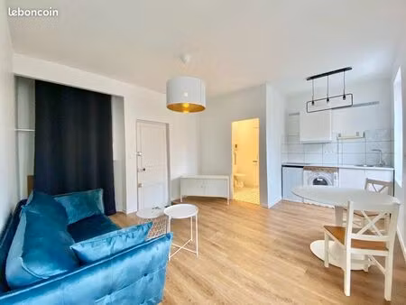 appartement 2 pièces meublé