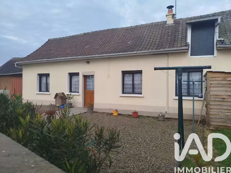 vente maison 5 pièces 110 m² dangeul (72260)