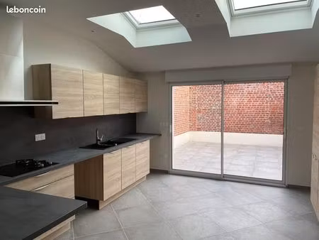 maison 102 m² steenvoorde