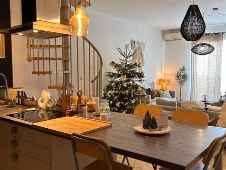 appartement en duplex