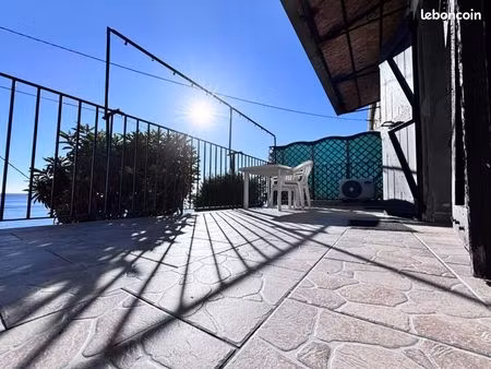 bel appartement de type 3 meublé  65.00 m²  en duplex