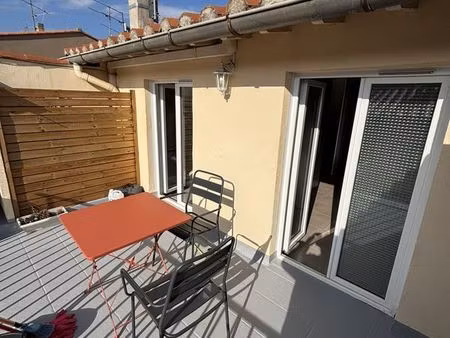 appartement 2 pièces 33 m²