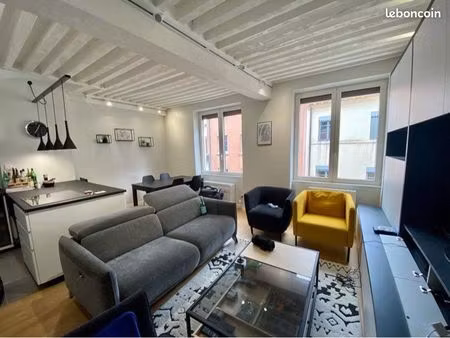 location appartement t2 lyon hypercentre