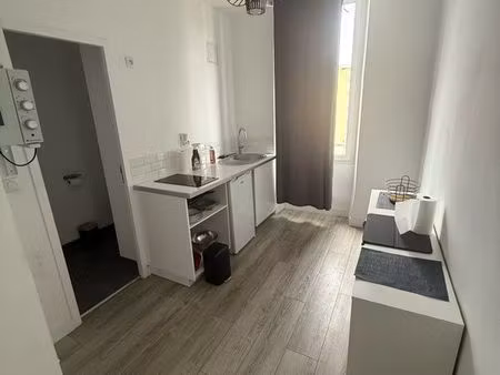 appartement t 1 à louer