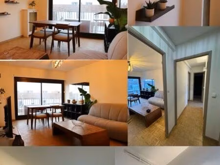 t3 meublé rénové avec balcons – 58 m² – marseille 3ᵉ