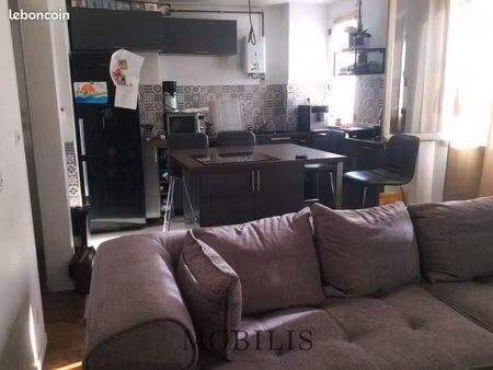 appartement 4 pièces 62 m²