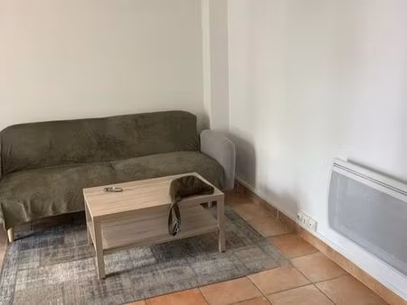 appartement t2 34 9 m² et cave - marseille 9ᵉ