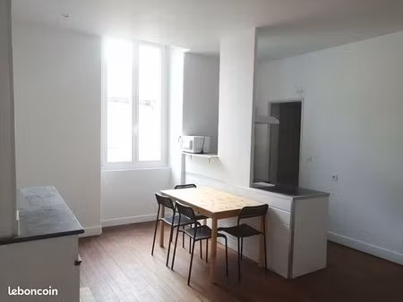 appartement 2 pièces 35 m²