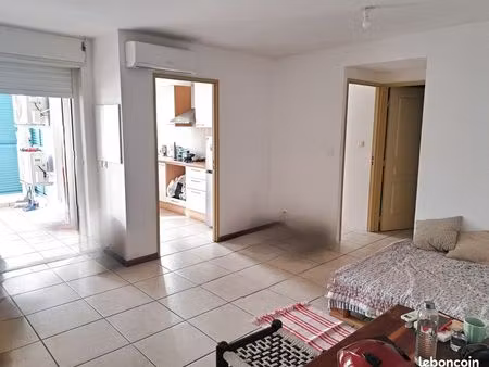 appartement 2 pièces 46 m²