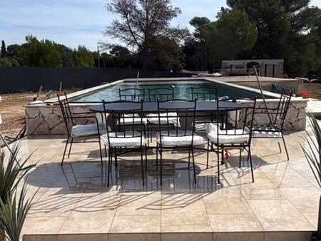 villa style mas quartier barnouins