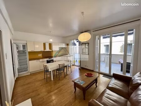 appartement 3 pièces 51 m²