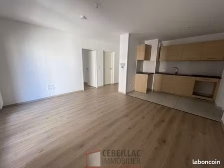 appartement 2 pièces 55 m²