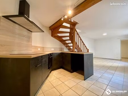 duplex 2 pièces 58 m²