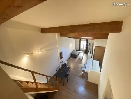 duplex 2 pièces 77 m²