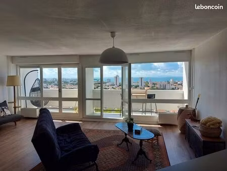 appartement 2 pièces 72 m²