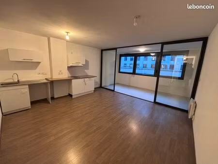 location t2 – 51 m² – résidence cœur capelette
