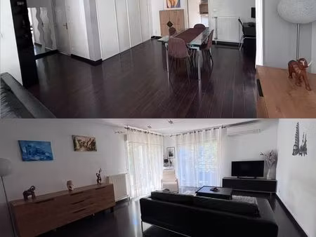 appartement 4 pièces 88 m2 + place de stationnement + box