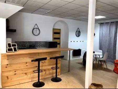 t3 meublé et équipé centre ferrieres