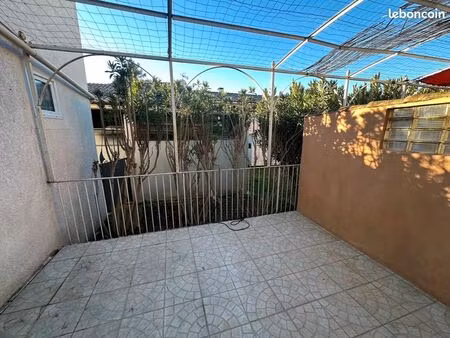 studio avec terrasse meyreuil