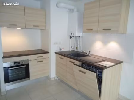 appartement 2 pièces 46 m²