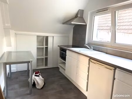 33m2 traversant et lumineux hypercentre