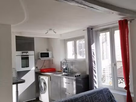 appartement meublé 1 pièce 39m²