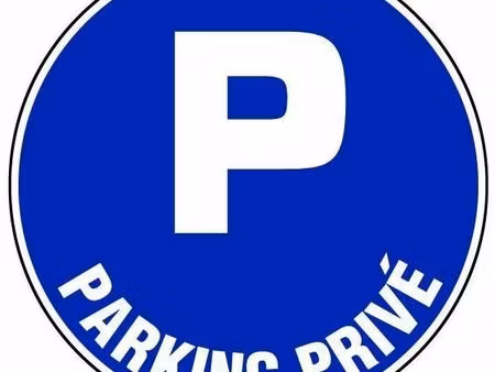 place de parking dans copropriété privée