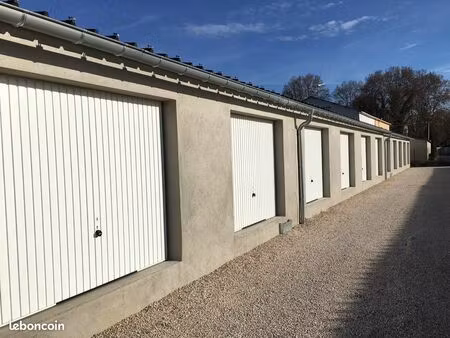 location box / garage de stockage
