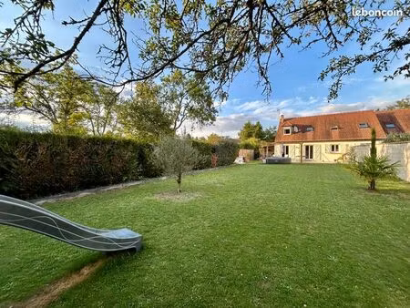 maison familiale 4 chambres avec jardin à boissise-la-bertrand