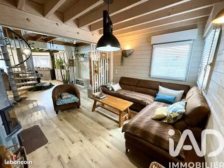 chalet 4 pièces 115 m²