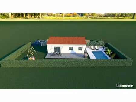 maison 4 pièces 80 m²