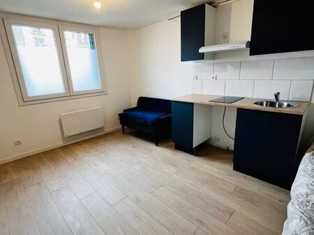 joli studio rénové